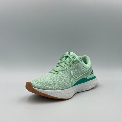 Nike React Infinity Run Flyknit 3 - türkiz - 38