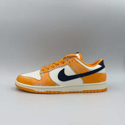 Nike Dunk Low "Wear and Tear" - Yellow