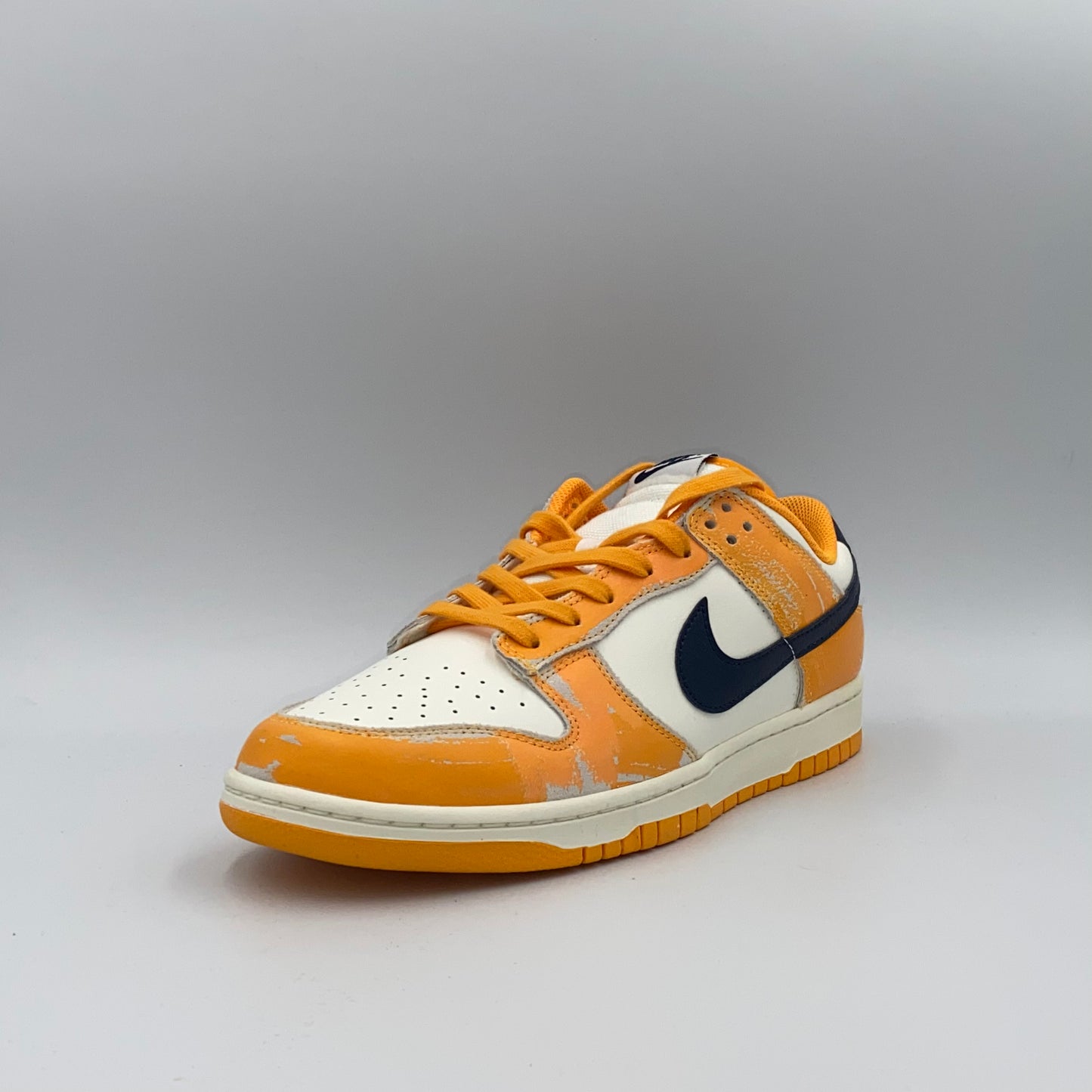 Nike Dunk Low "Wear and Tear" - Yellow