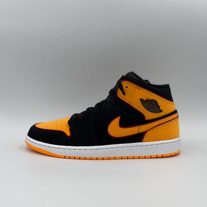 Air Jordan 1 Mid - Black Orange - 42 43