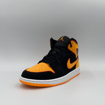 Air Jordan 1 Mid - Black Orange - 42 43