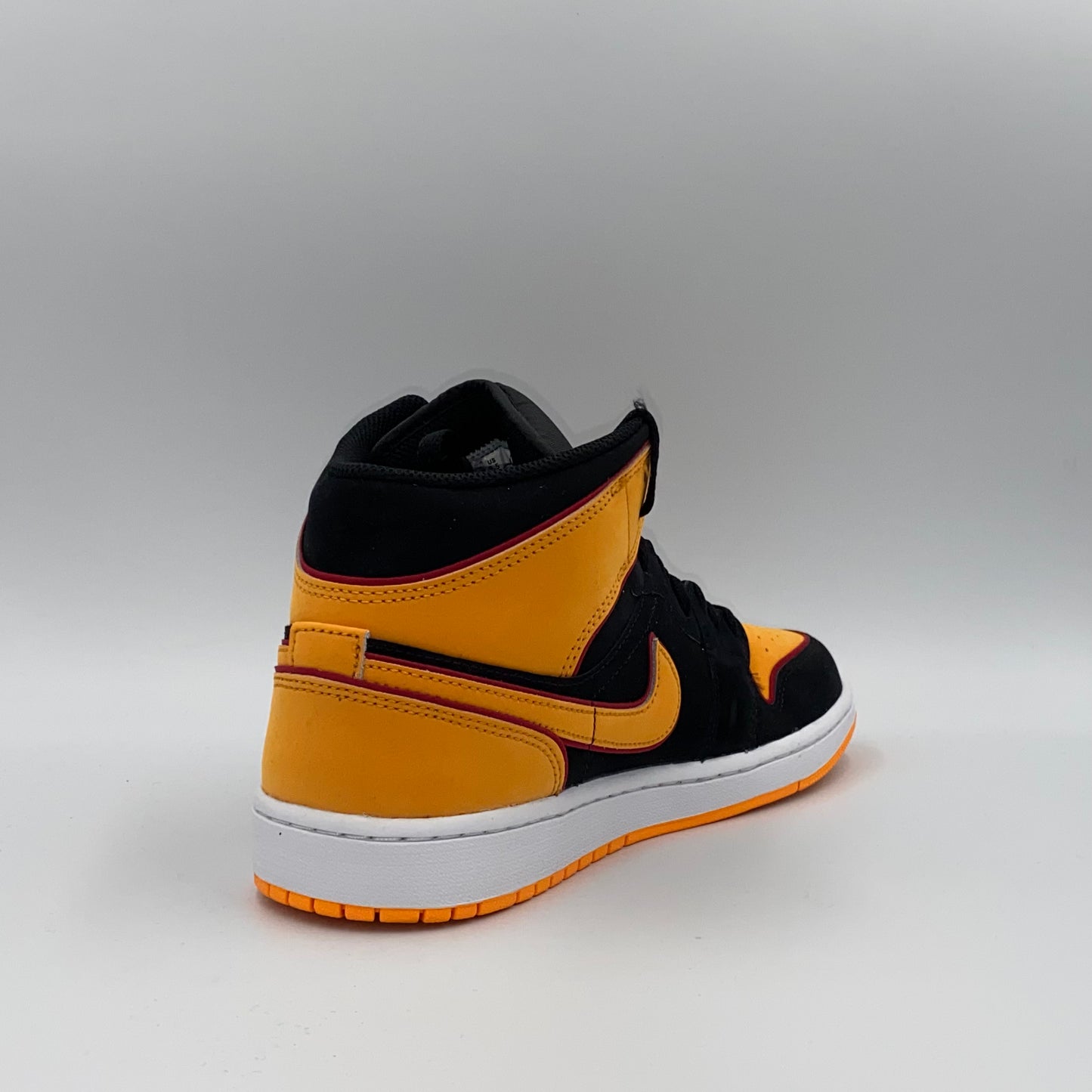 Air Jordan 1 Mid - Black Orange - 42 43