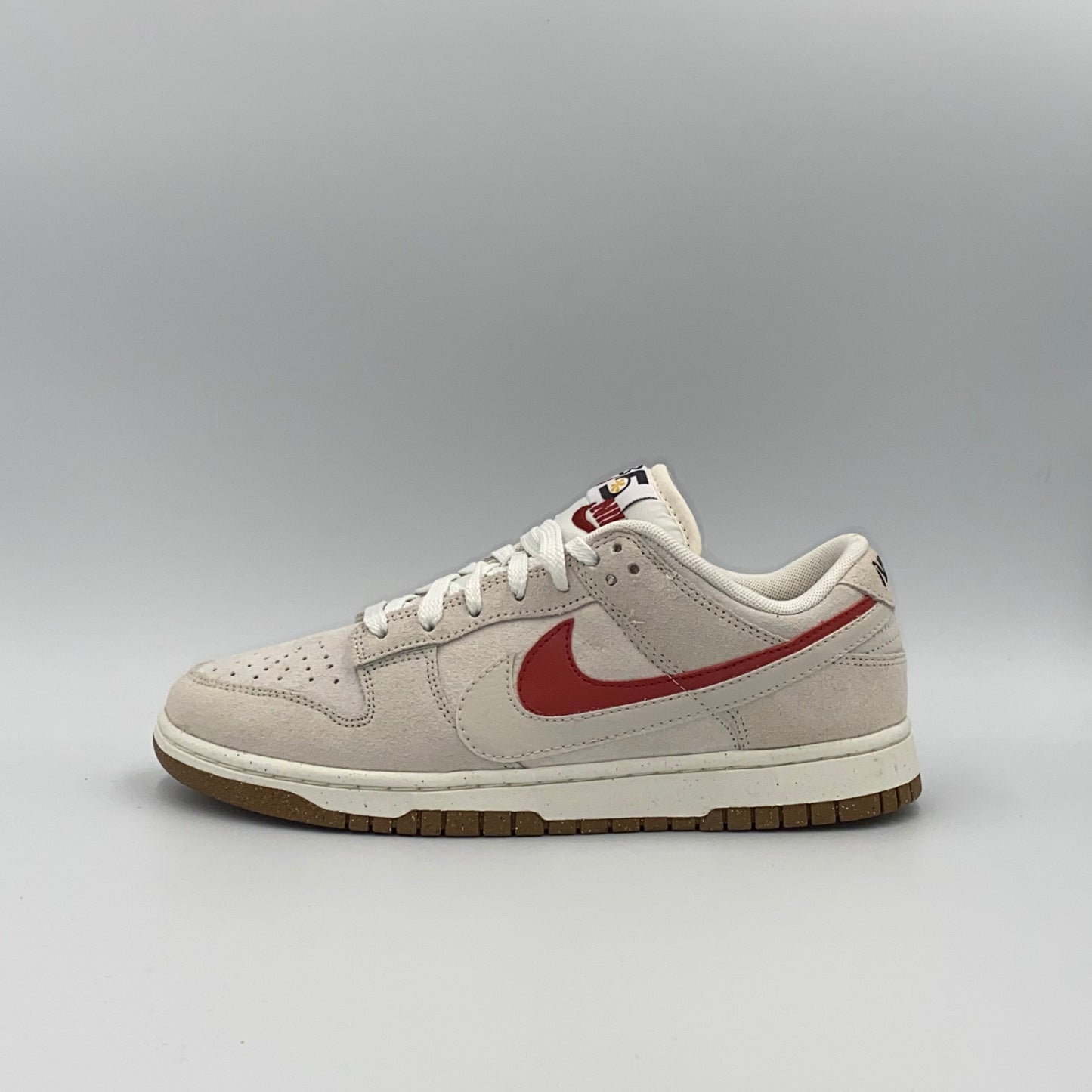 Nike Dunk Low Double Swoosh - Sail - 40