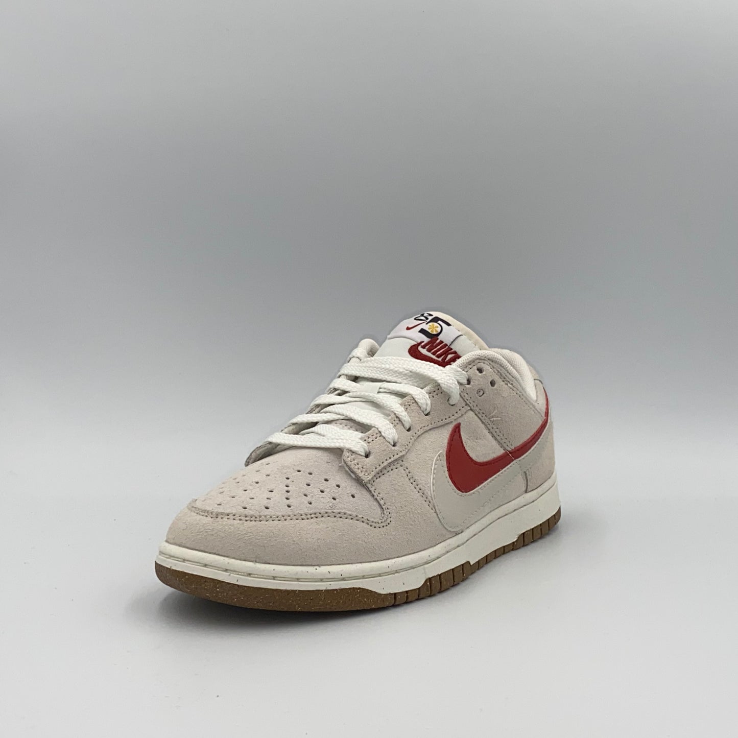 Nike Dunk Low Double Swoosh - Sail - 40