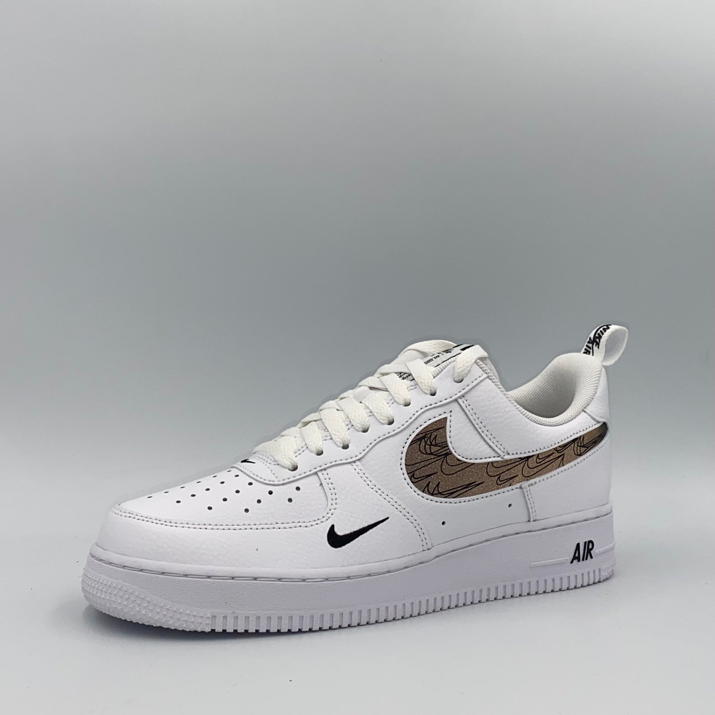 Nike Air Force 1 '07 LV8 JD - White/Black