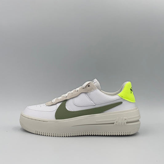 Nike Air Force 1 PLT.AF.ORM - fehér/olíva - 38