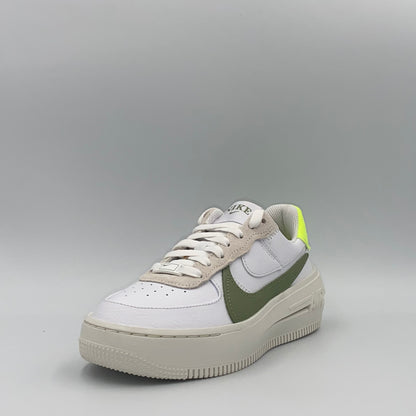 Nike Air Force 1 PLT.AF.ORM - fehér/olíva - 38