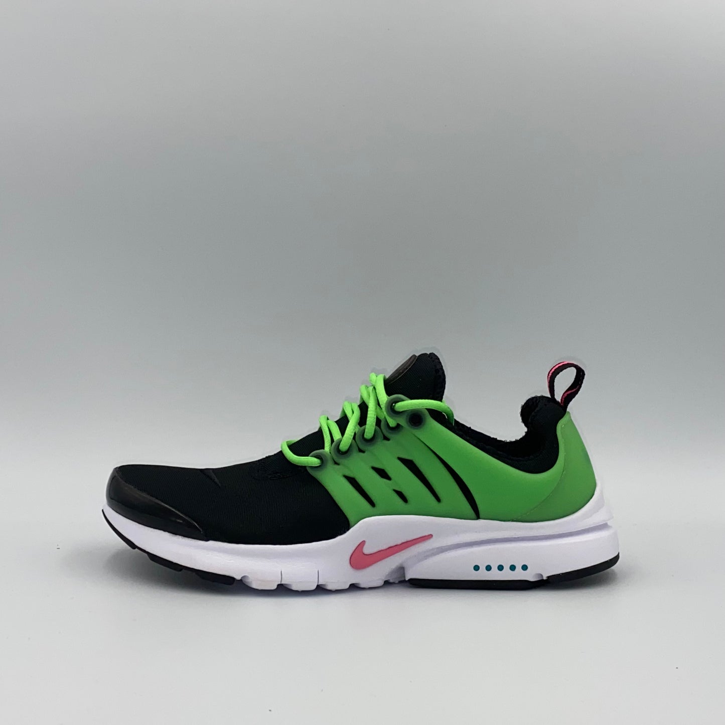 Nike Presto (GS) - fekete/zöld