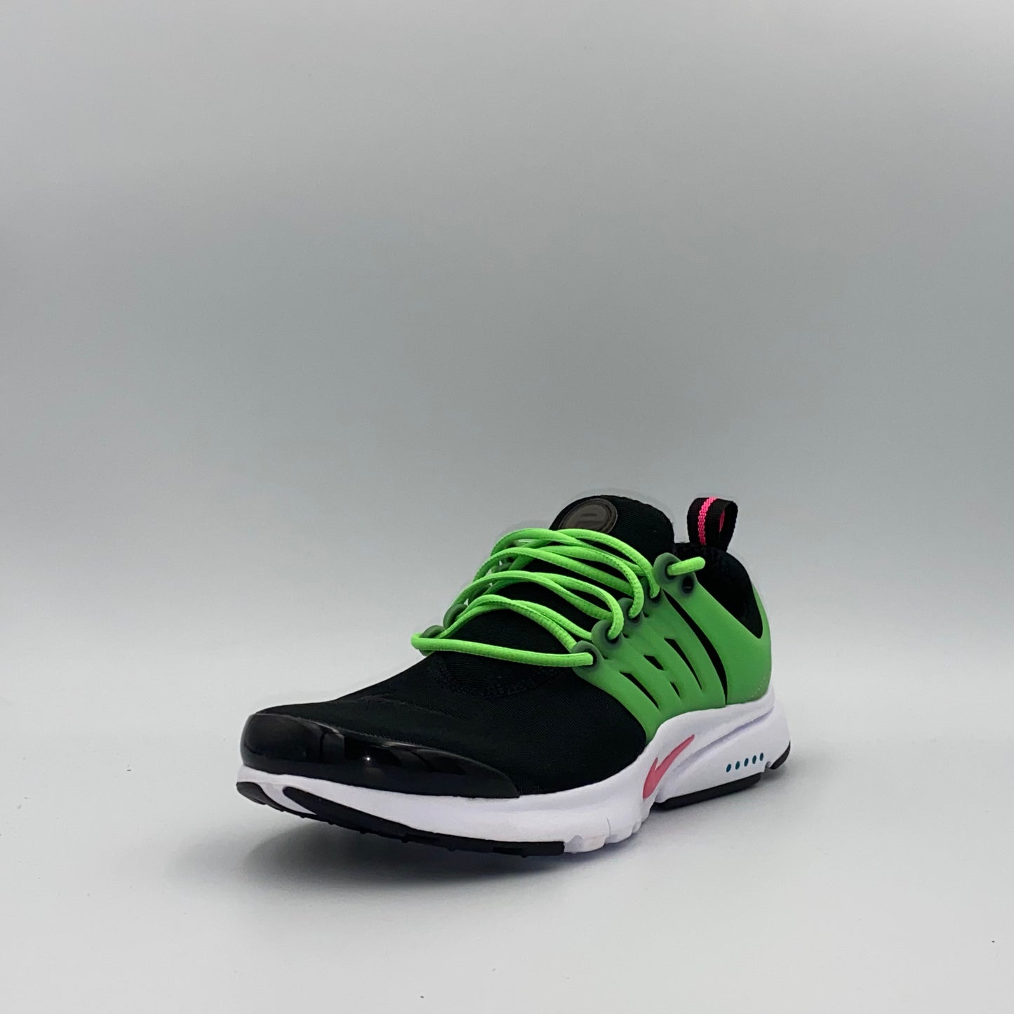Nike Presto (GS) - fekete/zöld