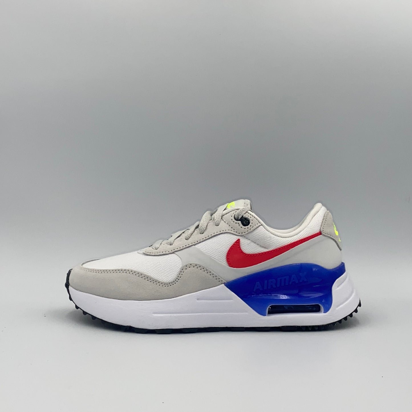 Nike Air Max System - White Dust/Blue/Red