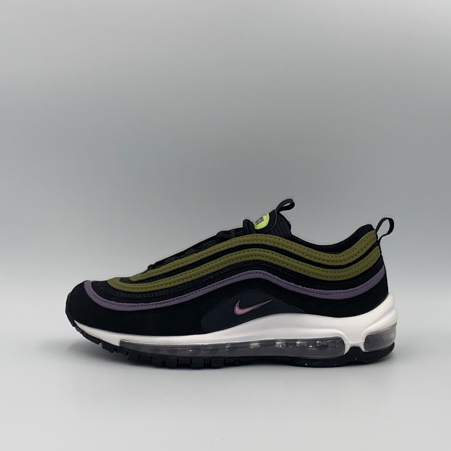 Nike Air Max 97 (GS) - Black/Olive - 39