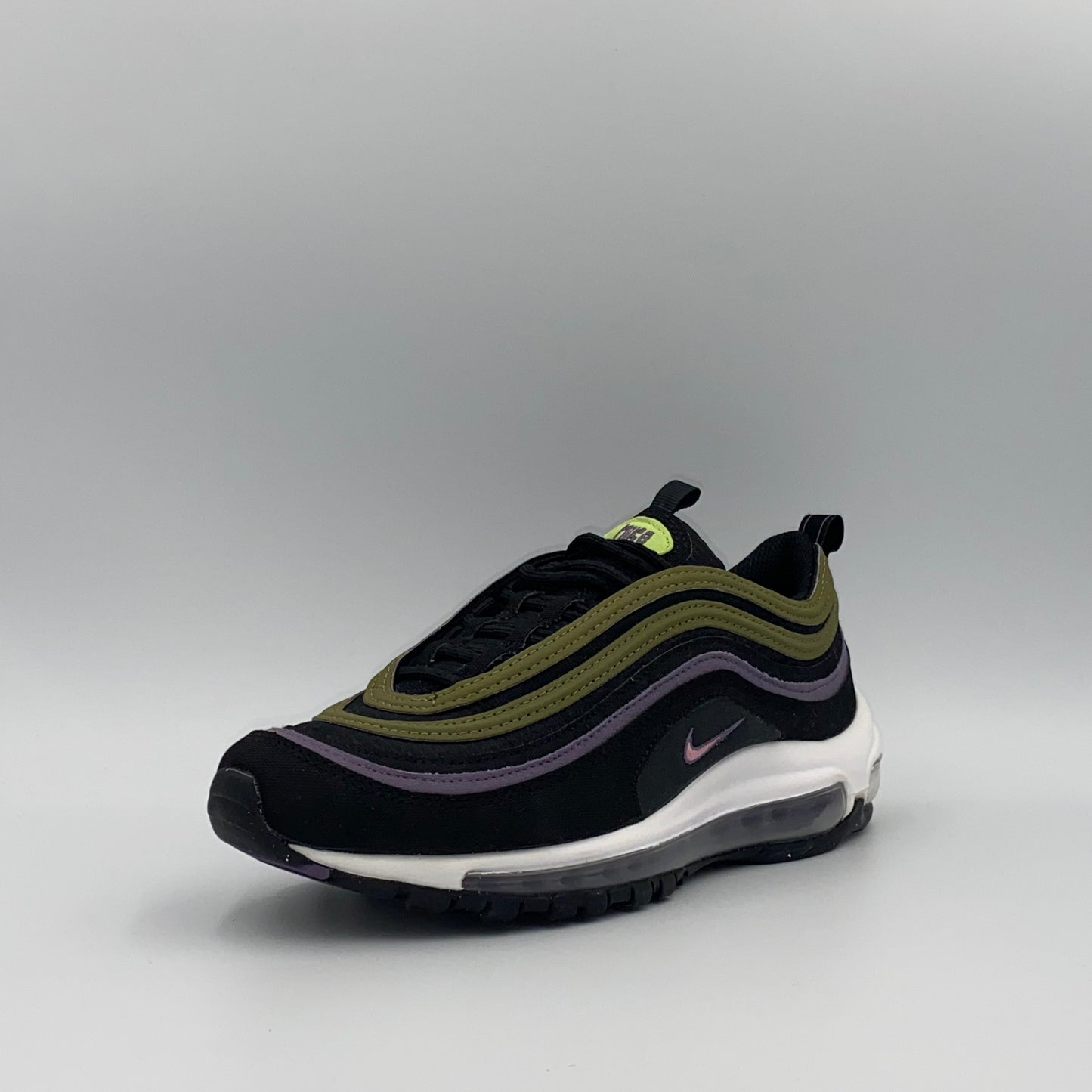 Nike Air Max 97 (GS) - Black/Olive - 39