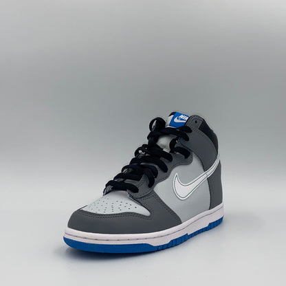 Nike Dunk High (GS) - Platinum/Blue - 38