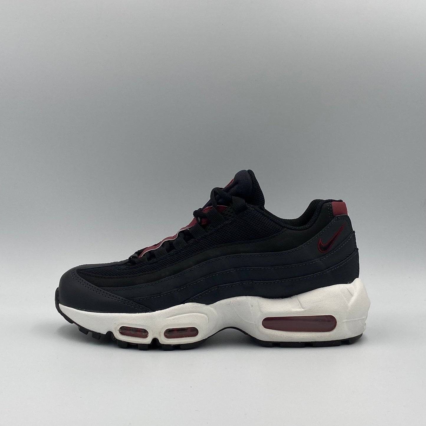 Nike Air Max 95 Recraft (GS) - Anthracite Team Red - 39