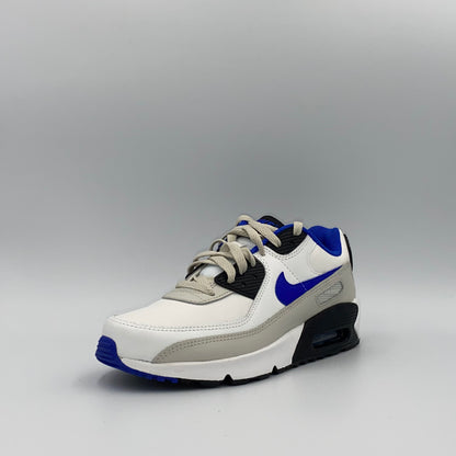 Nike Air Max 90 LTR (GS) - White Racer Blue - 38.5