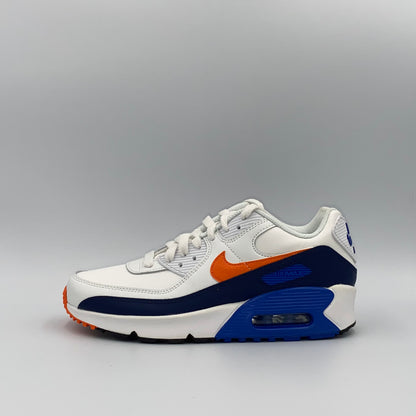 Nike Air Max 90 LTR (GS) - White/Navy - 38