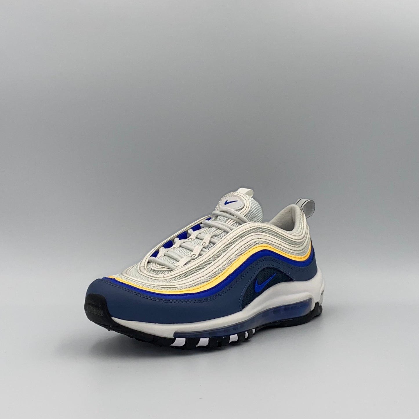 Nike Air Max 97 (GS) - White/Blue - 39