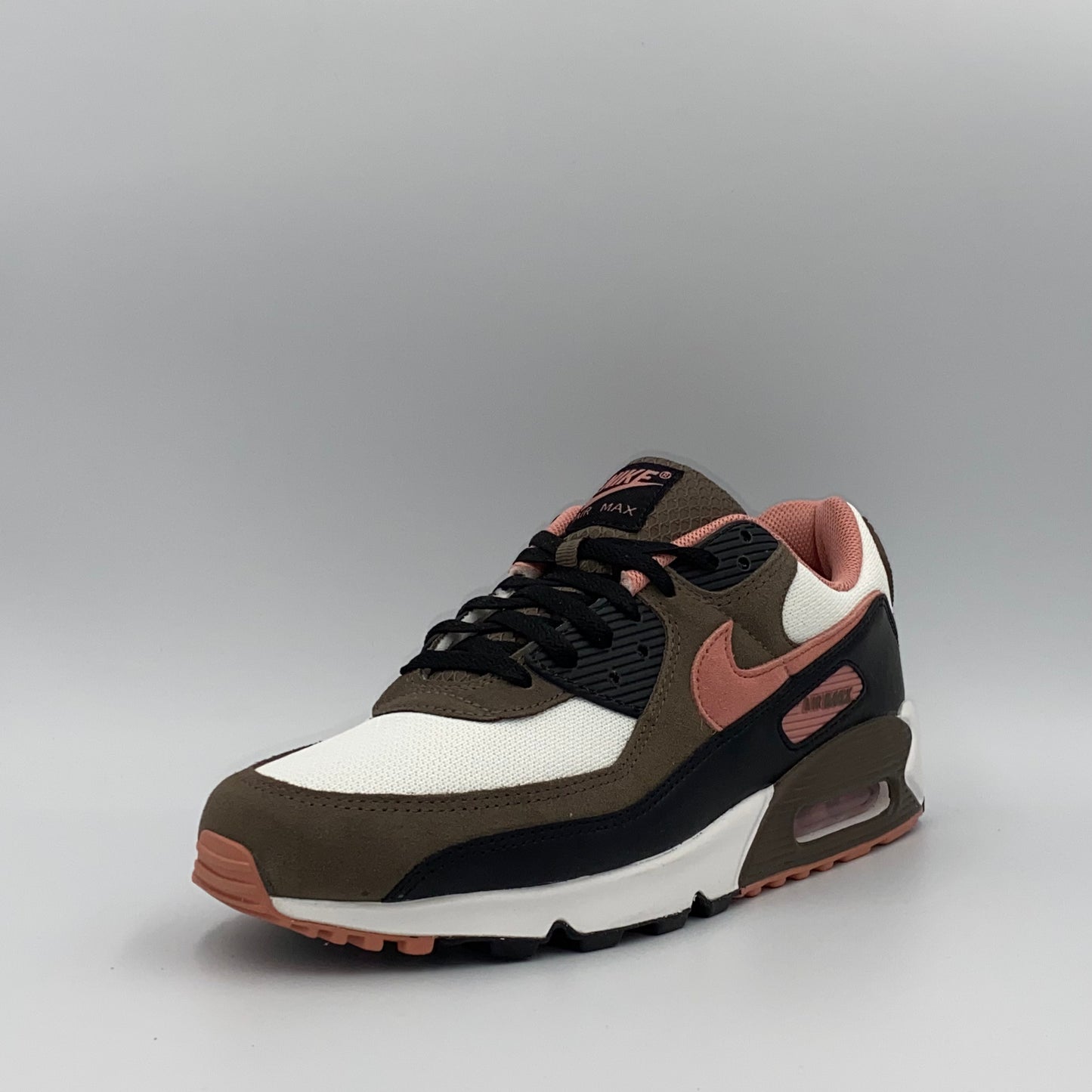 Nike Air Max 90 - Ironstone/Red Stardust - 45