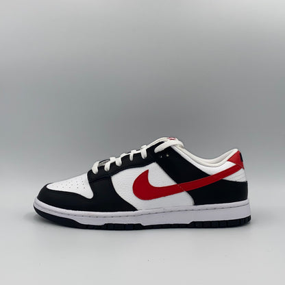 Nike Dunk Low Retro - Red Swoosh Panda - 44.5