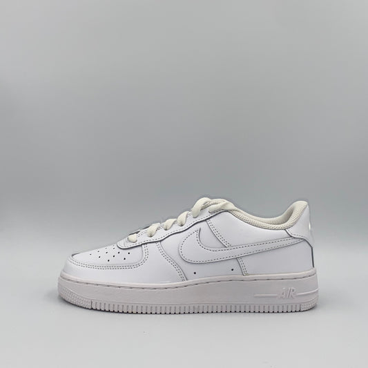 Nike Air Force 1 LE (GS) - Triple White - 36.5 37.5