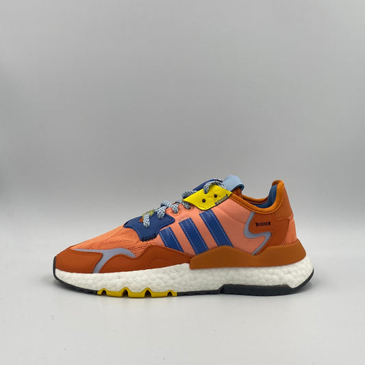 adidas Ninja Nite Jogger J - narancs