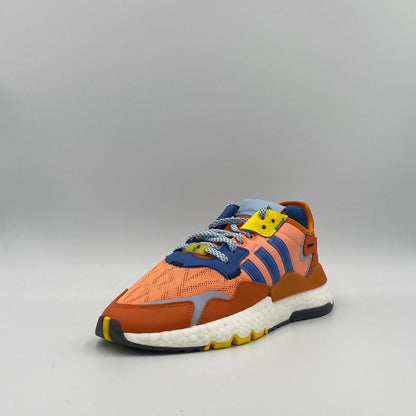 adidas Ninja Nite Jogger J - narancs