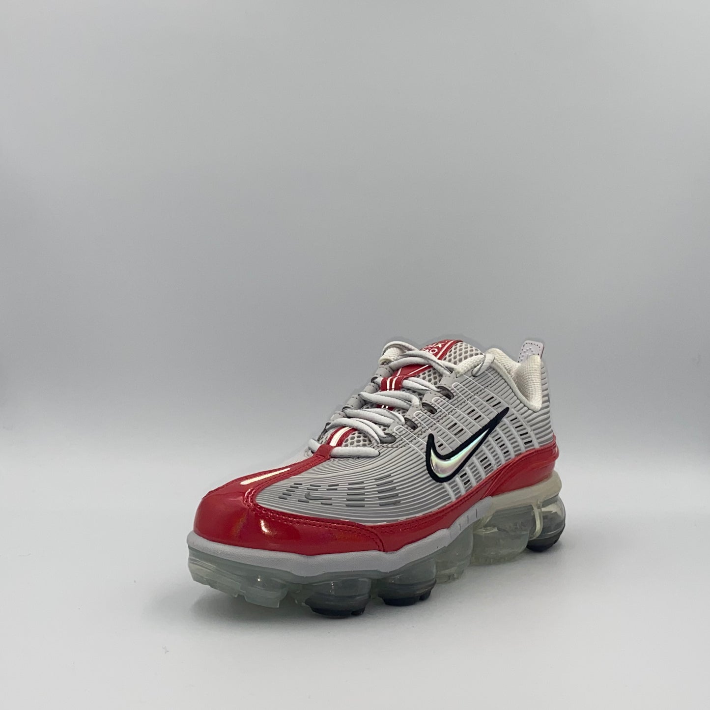 Nike Air Vapormax 360 - Grey/Red - 39