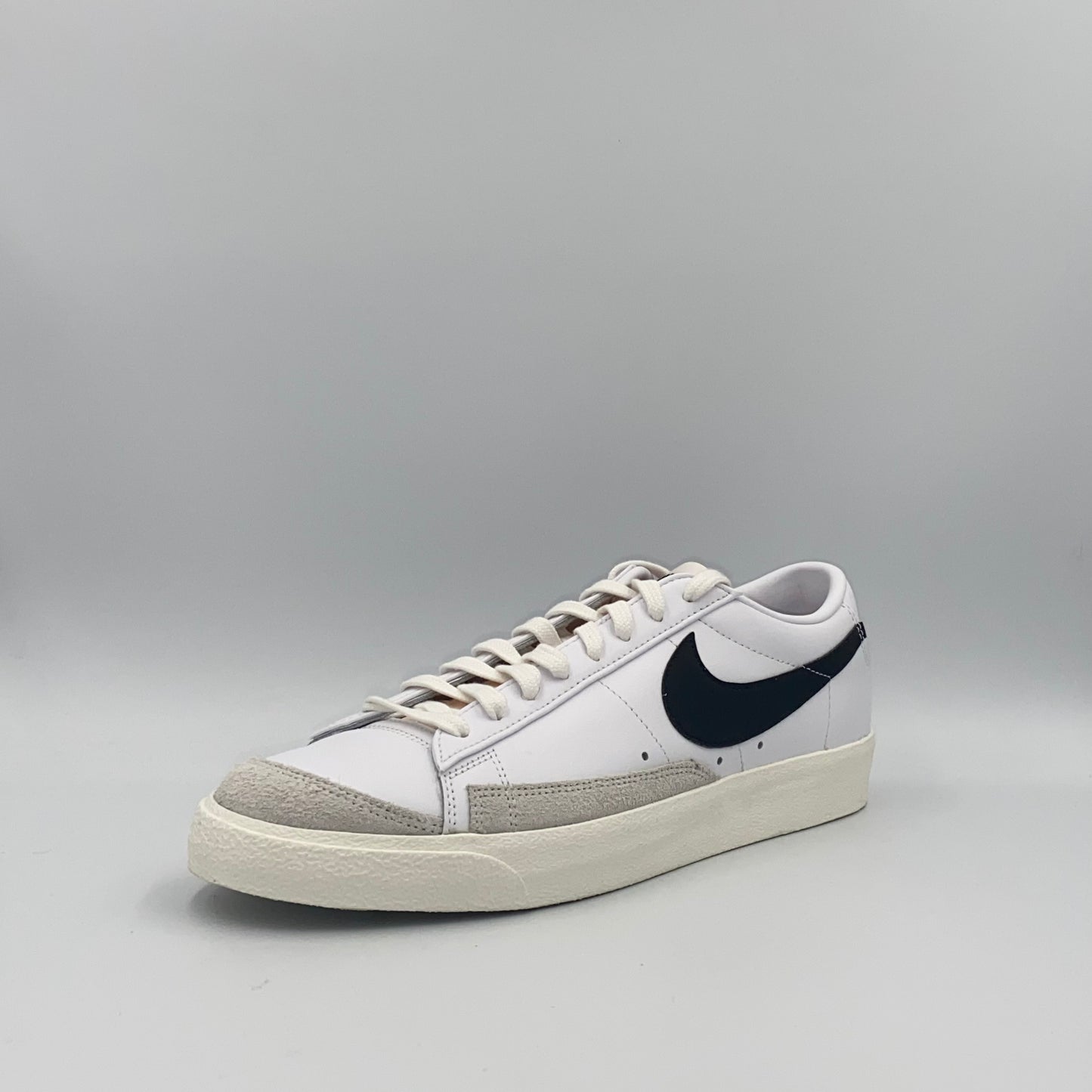 Nike Blazer Low '77 VNTG - Black/White - 47