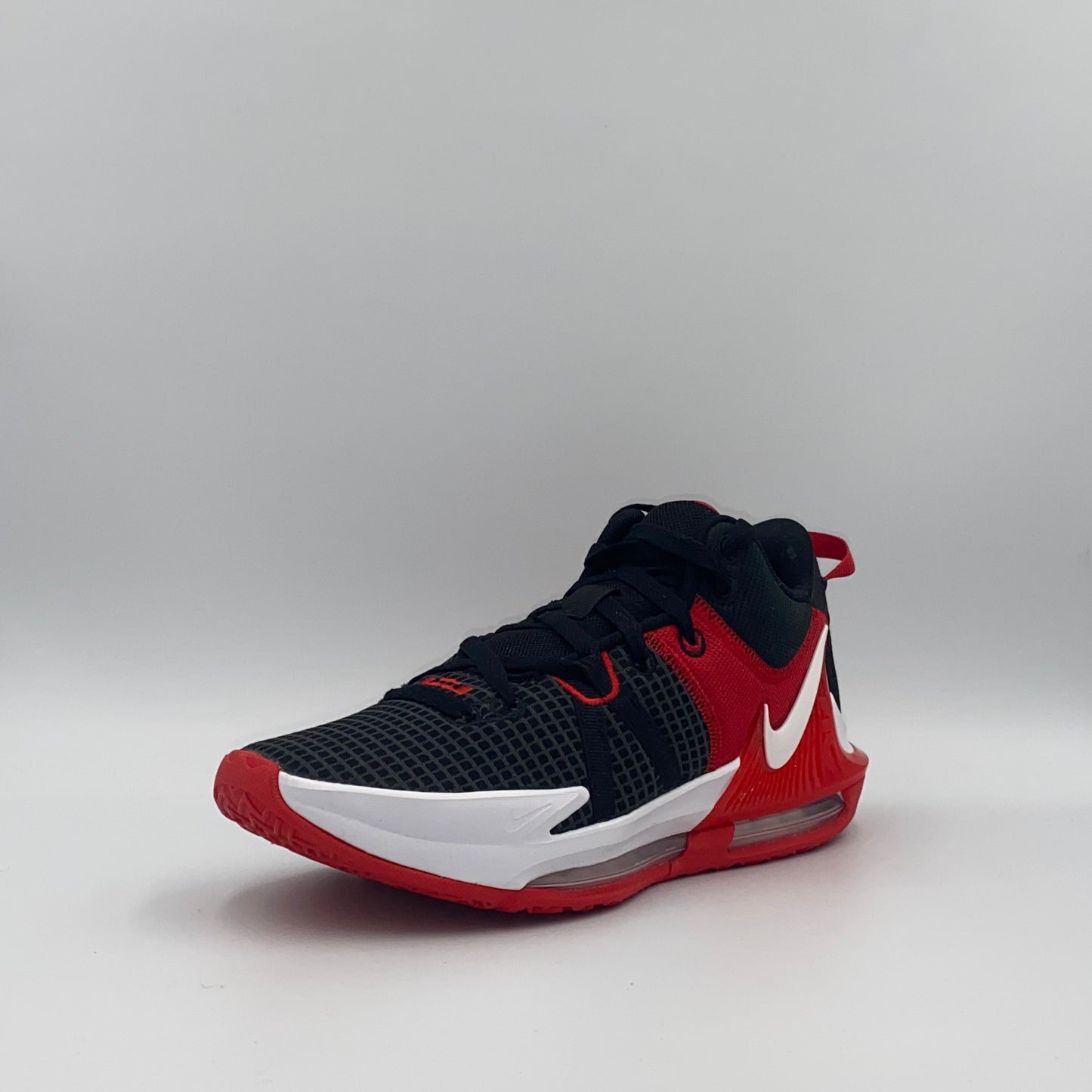 Nike Lebron Witness VII - Black/Red - 40