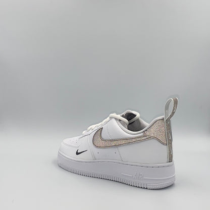 Nike Air Force 1 '07 LV8 Utility - White/Grey - 38.5