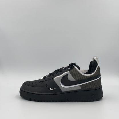 Nike Air Force 1 React - Black/White - 39