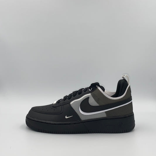 Nike Air Force 1 React - Black/White - 39