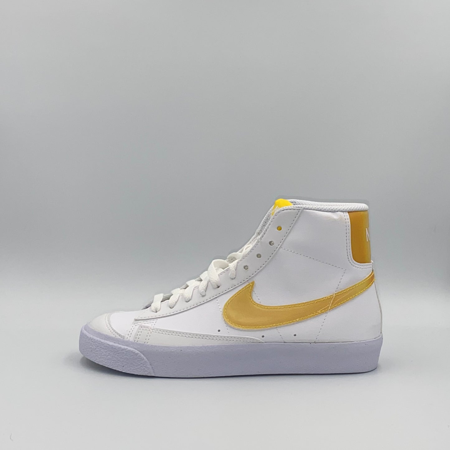 Nike Blazer Mid NN (GS) - fehér/citrom - 38