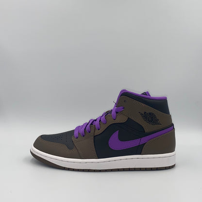 Air Jordan 1 Mid - Purple Mocha