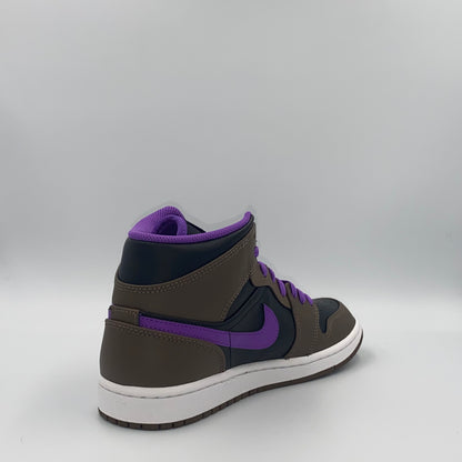 Air Jordan 1 Mid - Purple Mocha