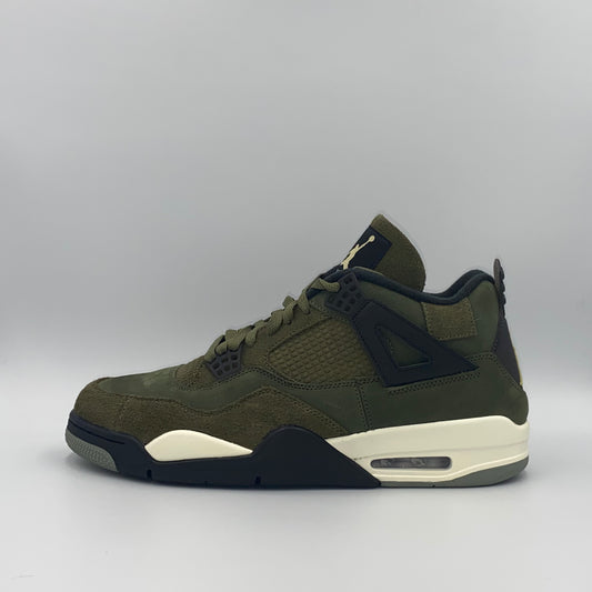 Air Jordan 4 Retro SE Craft - Medium Olive