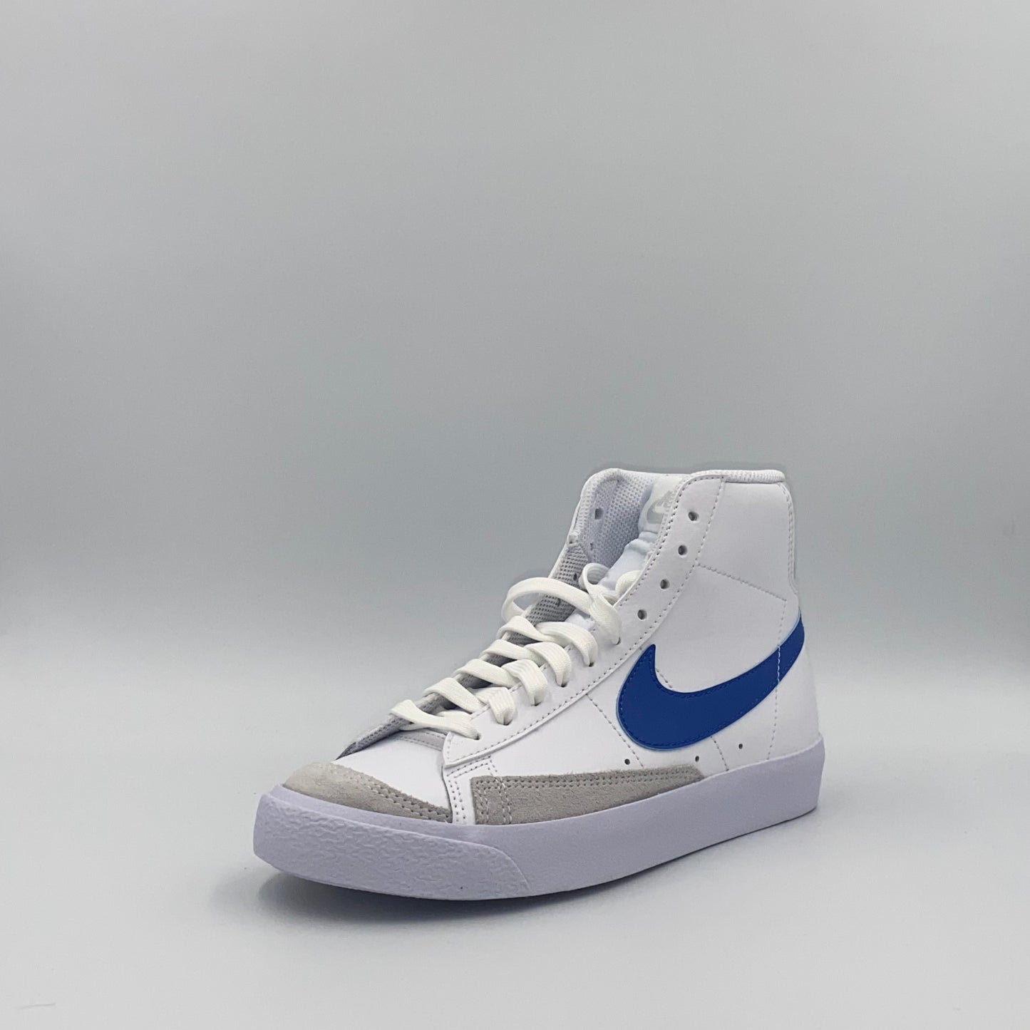 Nike Blazer Mid '77 (GS) - Blue/White - 38