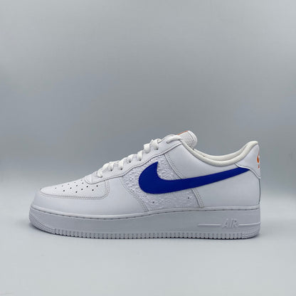 Nike Air Force 1 '07 - Blue Hoops - 44.5 48.5