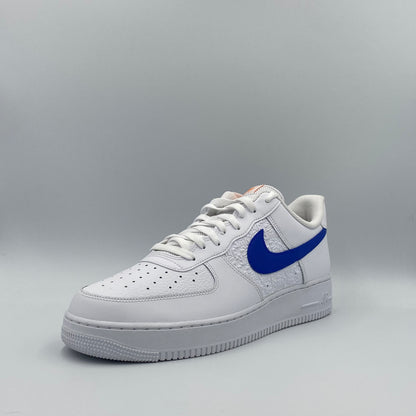 Nike Air Force 1 '07 - Blue Hoops - 44.5 48.5