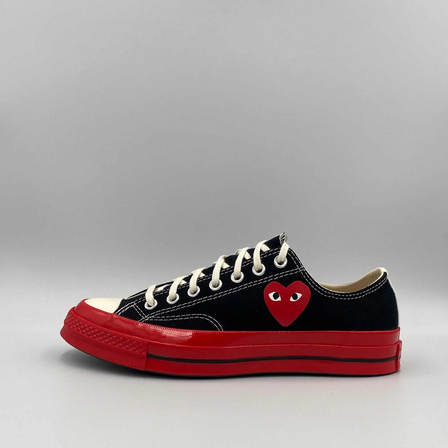 Converse x Comme des Garçons Chuck 70 - Black/Red