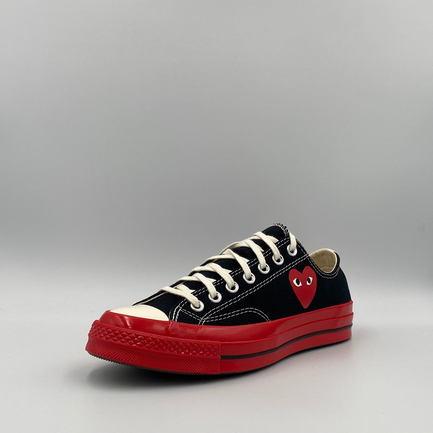 Converse x Comme des Garçons Chuck 70 - Black/Red