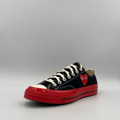 Converse x Comme des Garçons Chuck 70 - Black/Red