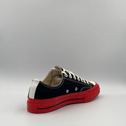 Converse x Comme des Garçons Chuck 70 - Black/Red