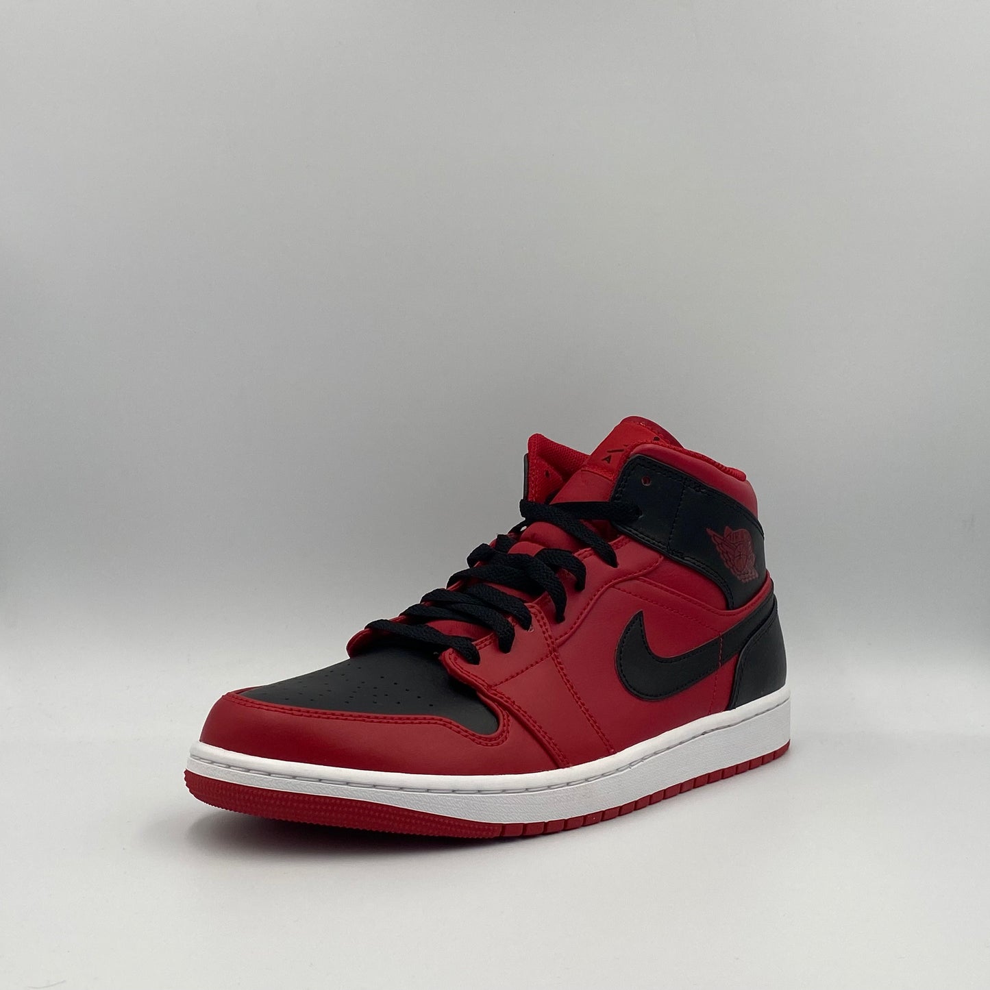 Air Jordan 1 Mid - Reverse Bred - 46