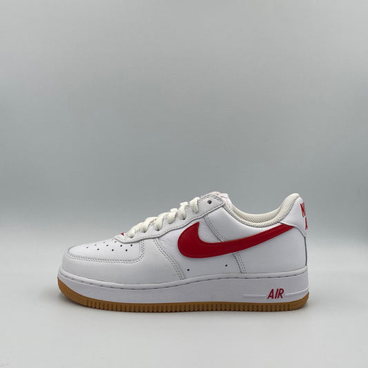 Nike Air Force 1 Low Retro - Red Gum - 38.5