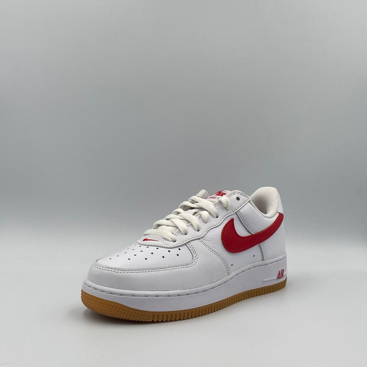 Nike Air Force 1 Low Retro - Red Gum - 38.5