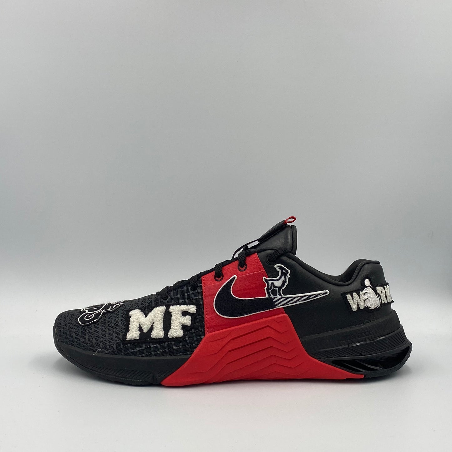 Nike Metcon 8 Matt Fraser - fekete/piros