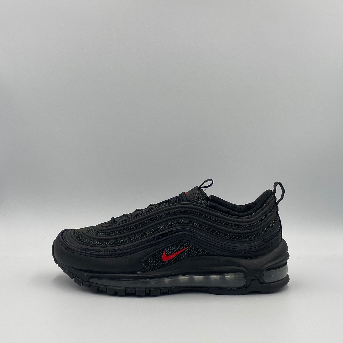 Nike Air Max 97 - Black University Red - 38