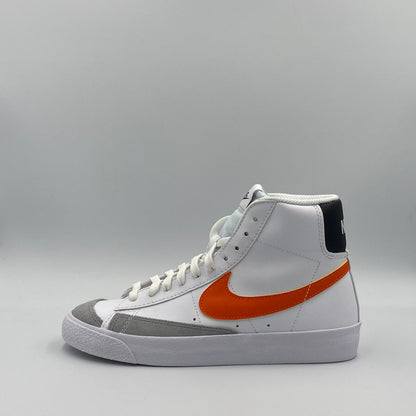 Nike Blazer Mid '77 (GS) - White Orange - 38.5