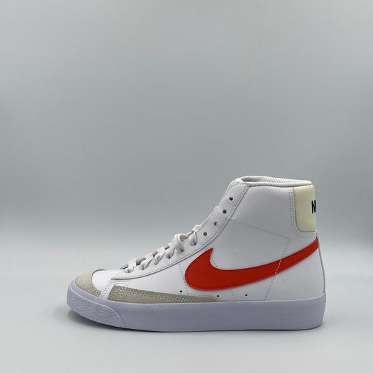 Nike Blazer Mid '77 (GS) - White Red - 36.5